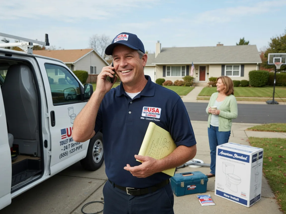 Toilet Installation Duncannon, PA FAQs